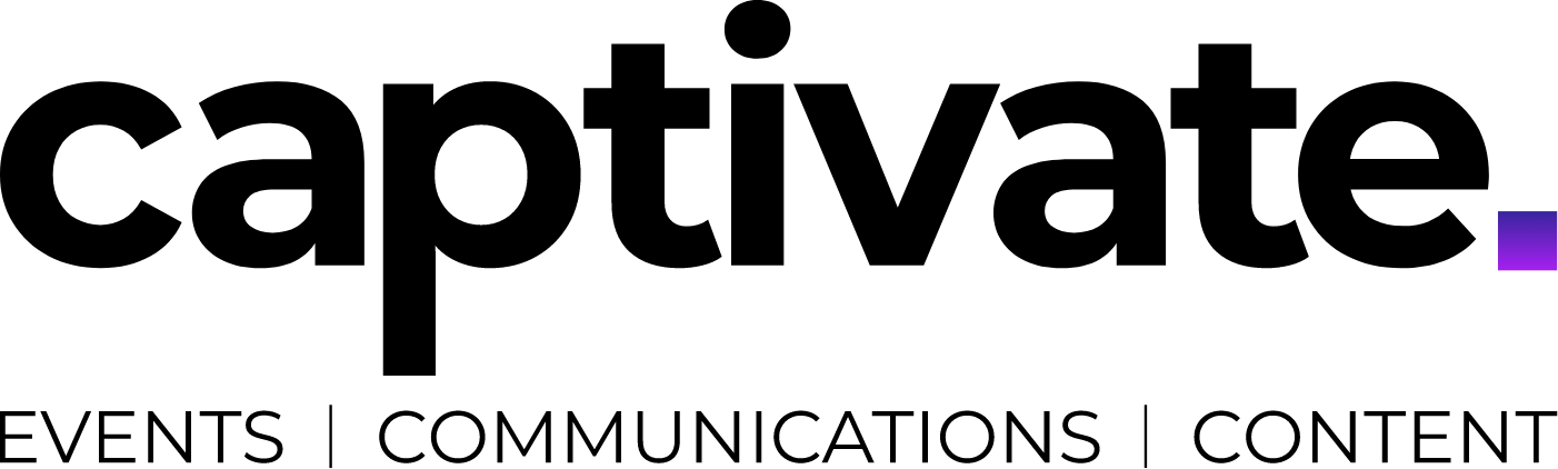 Captivate — Events, Communications, Content